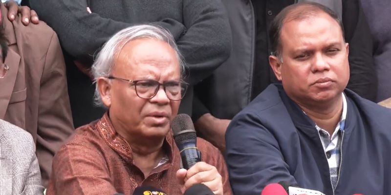 আইনশৃঙ্খলা বাহিনীর অপরাধীদের বিরুদ্ধে রাষ্ট্রকেই বাদী হতে হবে: রিজভী